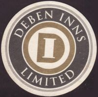 Beer coaster deben-inns-1-small