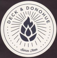 Beer coaster deck-donohue-1