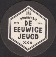 Pivní tácek dee-euwige-jeugd-2