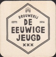 Beer coaster dee-euwige-jeugd-3