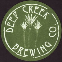 Beer coaster deep-creek-1