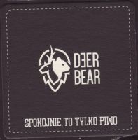 Beer coaster deer-bear-1-small
