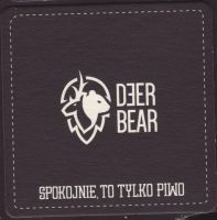 Pivní tácek deer-bear-1-small