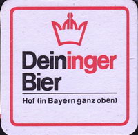 Beer coaster deininger-1