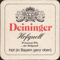 Beer coaster deininger-2