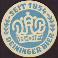 Beer coaster deininger-4