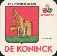 Beer coaster dekoninck-100