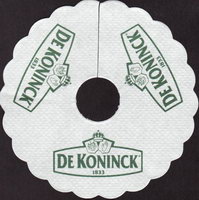 Beer coaster dekoninck-114-small