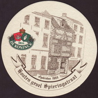 Beer coaster dekoninck-160