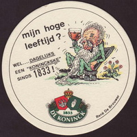 Beer coaster dekoninck-162