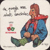 Beer coaster dekoninck-166-small