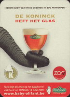 Beer coaster dekoninck-192