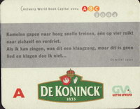 Beer coaster dekoninck-231