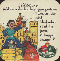 Beer coaster dekoninck-237-small