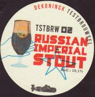 Beer coaster dekoninck-244