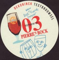 Beer coaster dekoninck-245-small