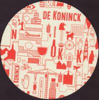 Beer coaster dekoninck-252