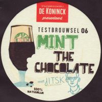 Beer coaster dekoninck-259