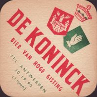 Beer coaster dekoninck-269-small