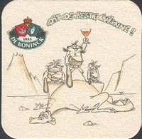 Beer coaster dekoninck-60