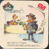 Beer coaster dekoninck-62