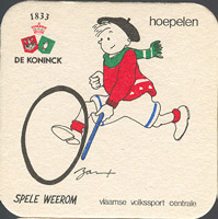 Beer coaster dekoninck-63