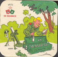 Beer coaster dekoninck-65