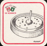 Beer coaster dekoninck-95-small