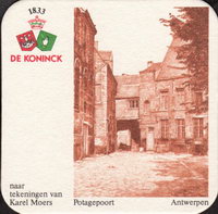 Beer coaster dekoninck-99-small