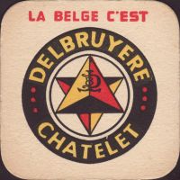 Beer coaster delbruyere-1