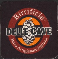 Beer coaster delle-cave-1