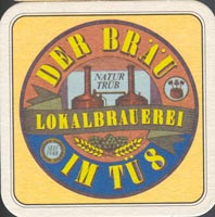Beer coaster der-brau-im-tu-8-1