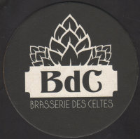 Beer coaster des-celtes-pauchard-1