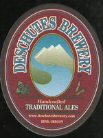 Beer coaster deschutes-1