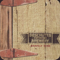 Beer coaster deschutes-10-zadek-small