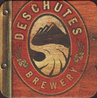 Beer coaster deschutes-12