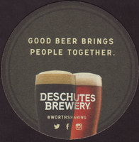 Beer coaster deschutes-19