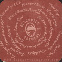 Beer coaster deschutes-20-zadek