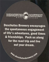 Beer coaster deschutes-4-zadek