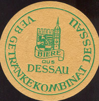 Beer coaster dessau-1