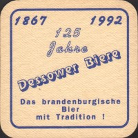 Beer coaster dessow-12-zadek