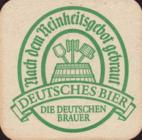 Pivní tácek deutsches-bier-1