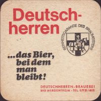 Beer coaster deutschherren-4-oboje-small