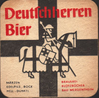 Beer coaster deutschherren-5-oboje