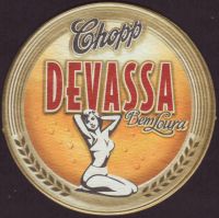 Beer coaster devassa-16