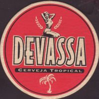 Beer coaster devassa-19