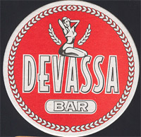 Beer coaster devassa-2-zadek