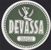 Beer coaster devassa-2