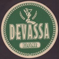 Beer coaster devassa-20