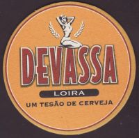 Beer coaster devassa-25